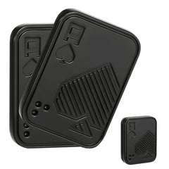 Metal Poker Card Fidget Slider - Premium Black Ace Stress Relief