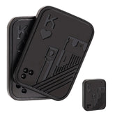 Black poker card King fidget slider - professional metal stress relief tool - fidget toys - fidget toys adults