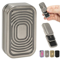 metal 3-layer magnetic fidget slider for adults, main product view