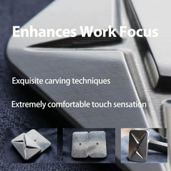 metal Lightning Infinite magnetic fidget slider for adults, for stress and focus at the desk