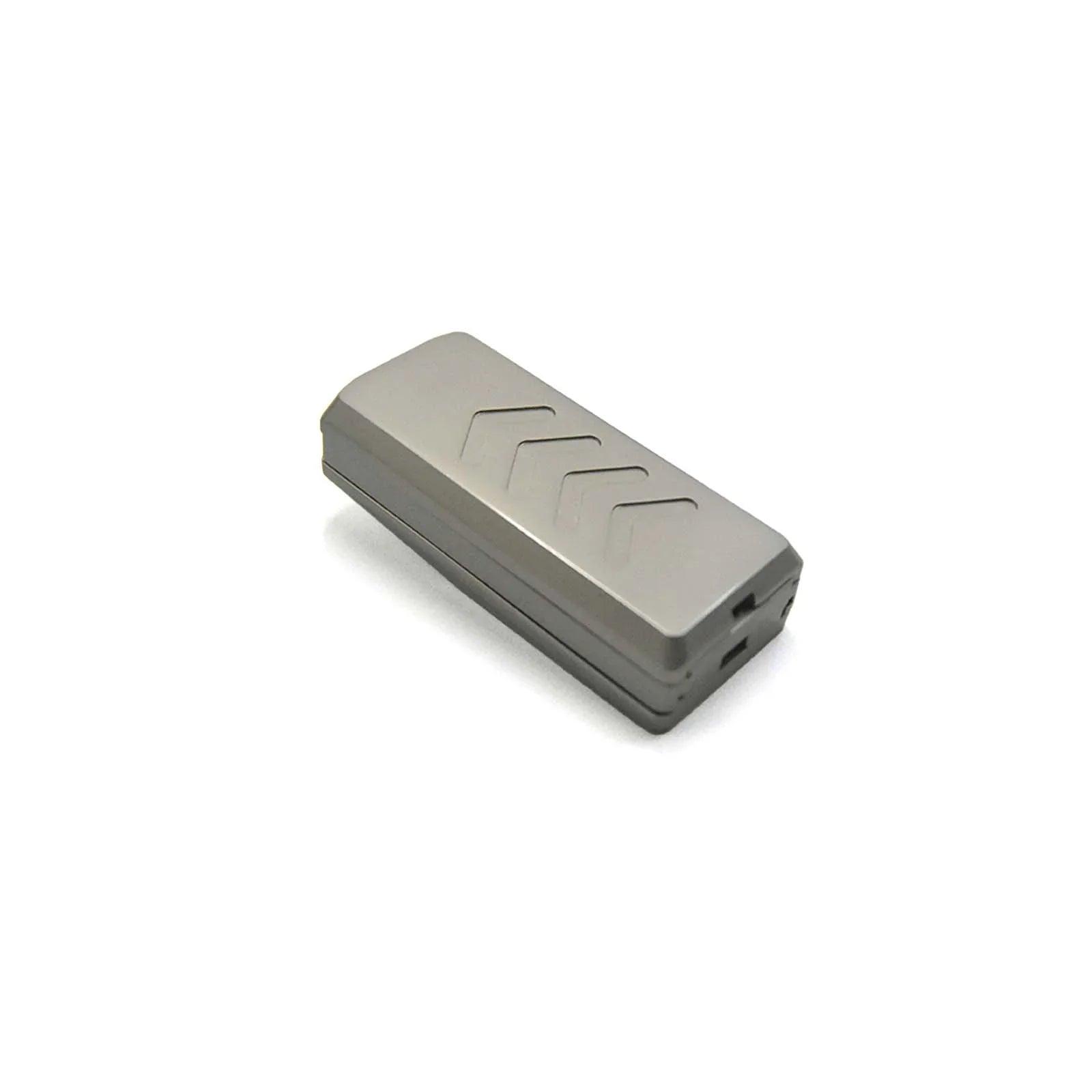 silver-grey metal truck fidget slider for adults, with a satisfying ding, for stress and focus at the desk