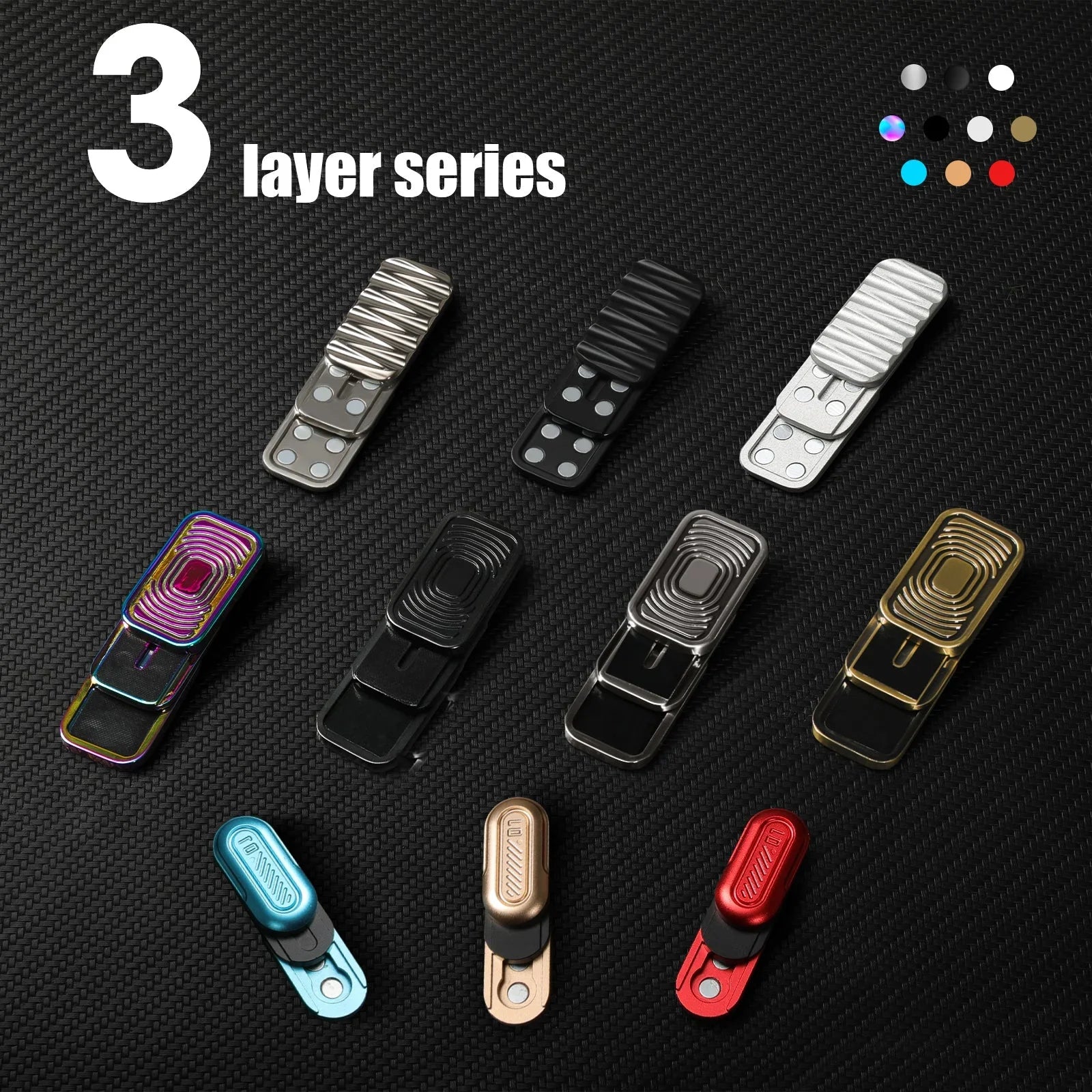 3 Layer Fidget Slider