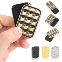 Premium Metal Fidget Slider - Adult Anxiety Relief EDC Stress Toy