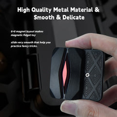 Mountain Fidget Slider, Trackless Design for Fancy Tricks, EDC Fidget Toys Adults Stress Relief Toy for Keep Focus & Anxiety Relief, Best Gadgets for Men